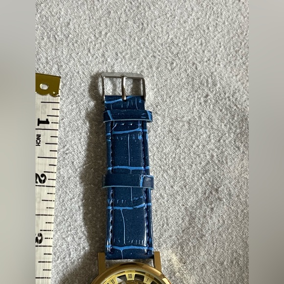 Men’s skeleton watch - Picture 4 of 5